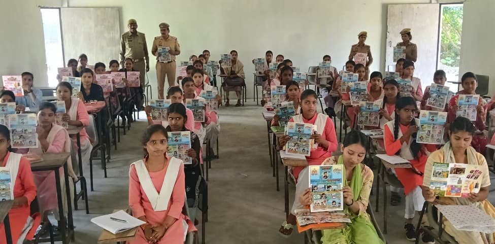 मिशन शक्ति फेज-6.0: छात्राओं को मिला करियर और साइबर सुरक्षा का मार्गदर्शन