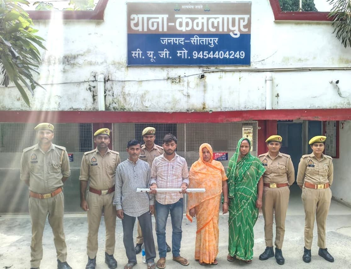 कमलापुर में युवक की हत्या का खुलासा, चार आरोपी गिरफ्तार