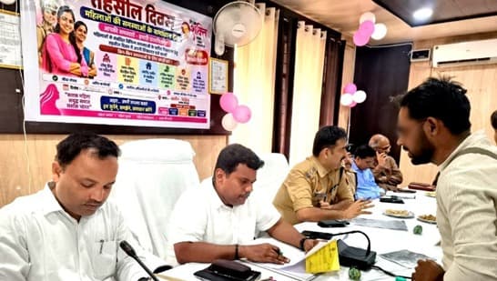 मिशन शक्ति फेज-6.0 के तहत सभी तहसीलों में लगा पिंक समाधान दिवस, महिलाओं की सुनी गईं समस्याएं